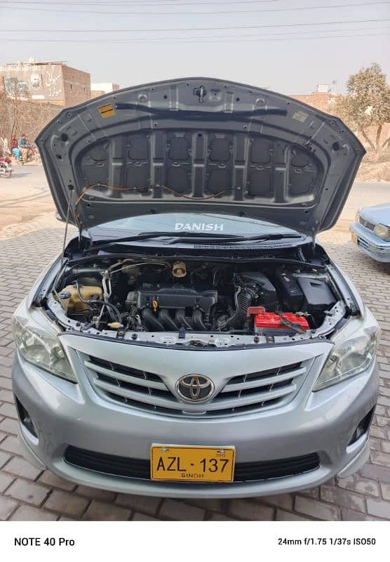 Toyota Corolla GLI 2013 2