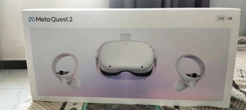 Meta Quest 2 (256GB): All-in-One VR Headset 0