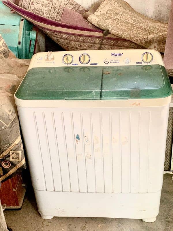 hair washing machine cleaner bas dryer kharab ha Baki ok ha 1