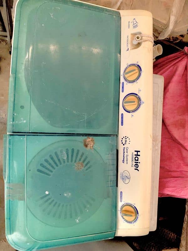 hair washing machine cleaner bas dryer kharab ha Baki ok ha 2