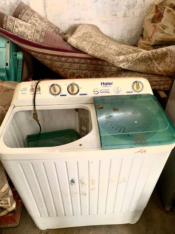 hair washing machine cleaner bas dryer kharab ha Baki ok ha 3