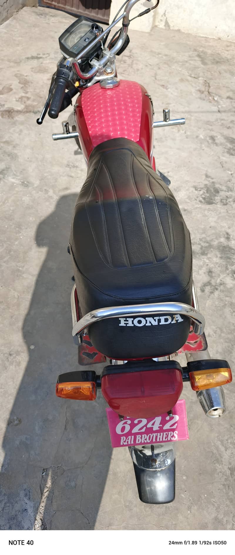 Honda CD 70 2020 1