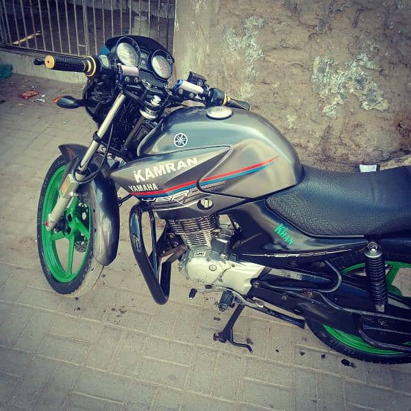 Yamaha Ybr 125 urgent cell contact & watsup number 03148481640 1