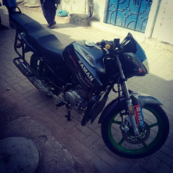 Yamaha Ybr 125 urgent cell contact & watsup number 03148481640 2