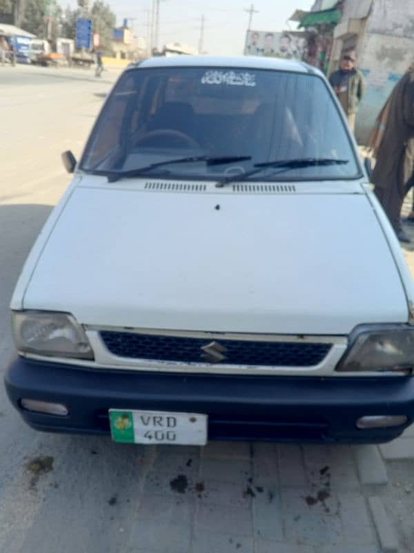 Suzuki Mehran 1996 8