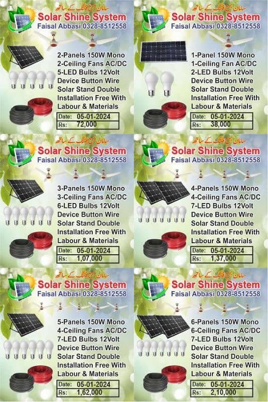 Solar Shine System 8