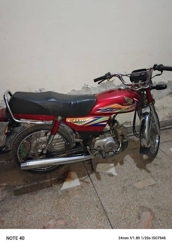 honda cd70 bike for sale 0