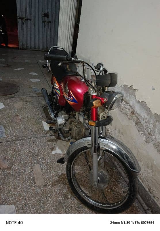 honda cd70 bike for sale 1