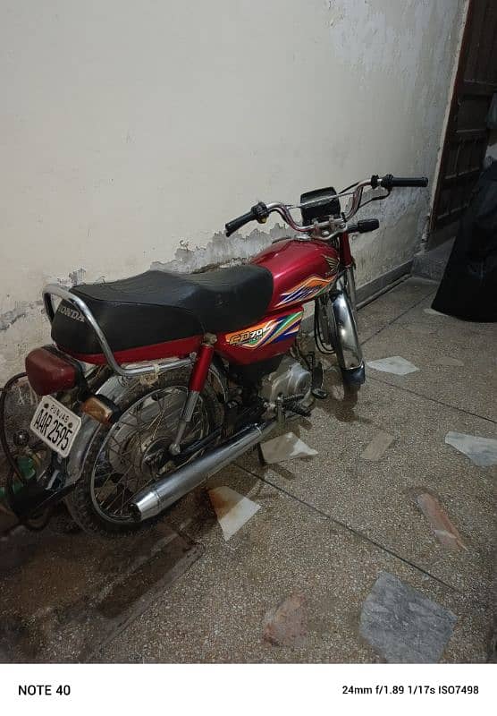 honda cd70 bike for sale 2