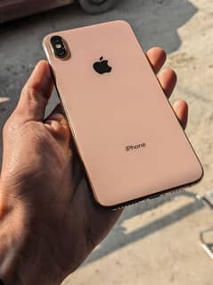 apple iphone xsmax 64GB non PTA