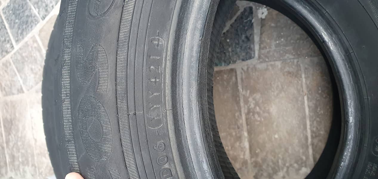 4 tyres 185/65/r14 for sale 2