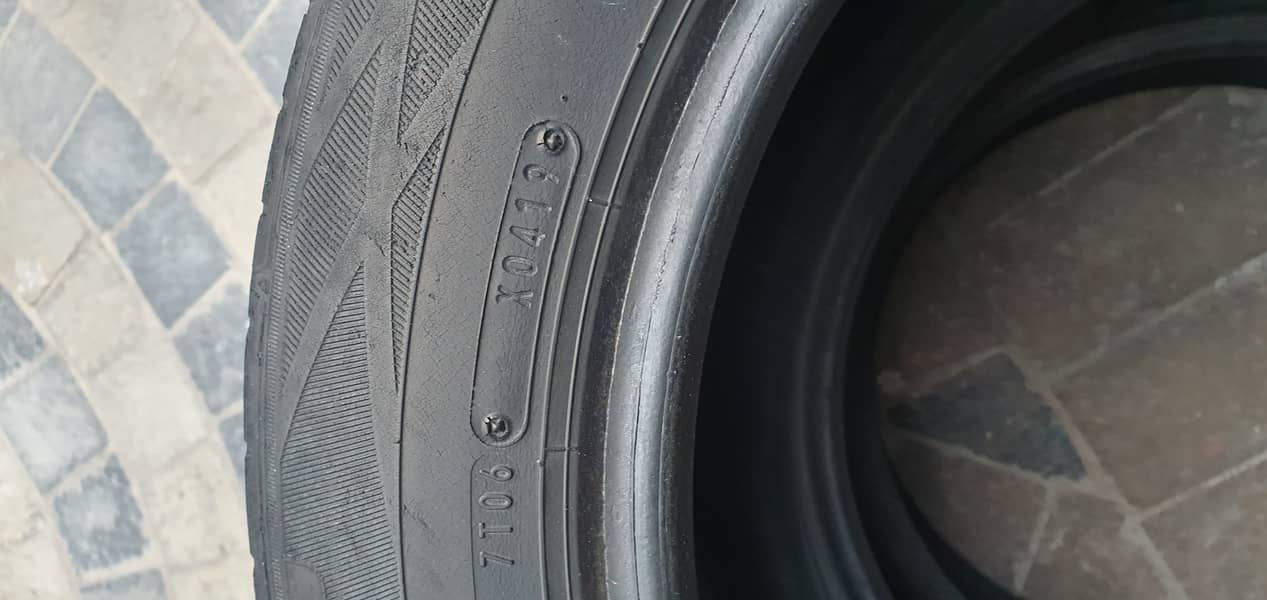 4 tyres 185/65/r14 for sale 3