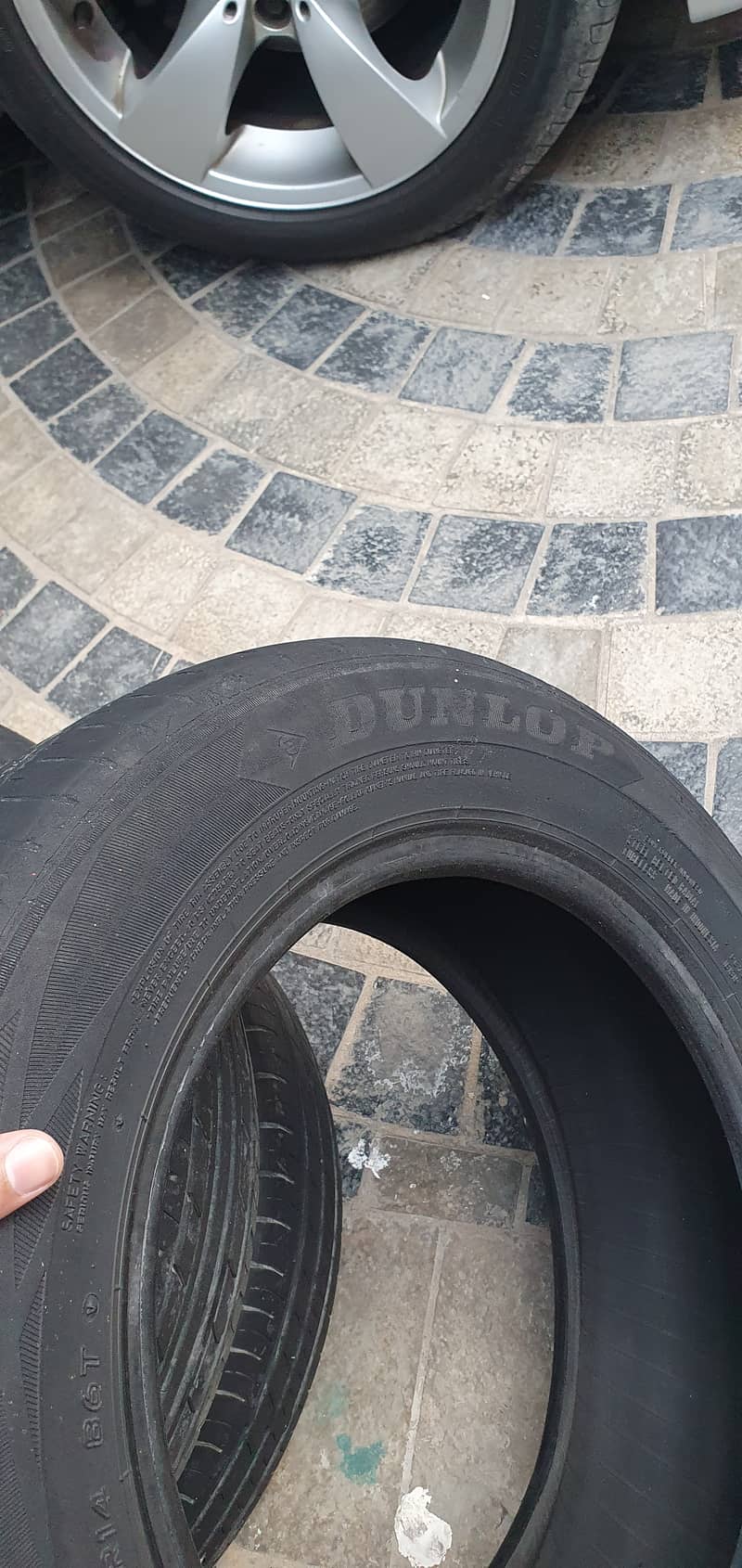 4 tyres 185/65/r14 for sale 9