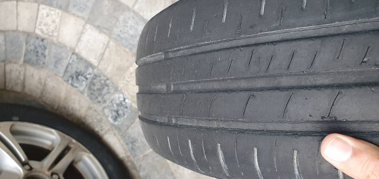 4 tyres 185/65/r14 for sale 11