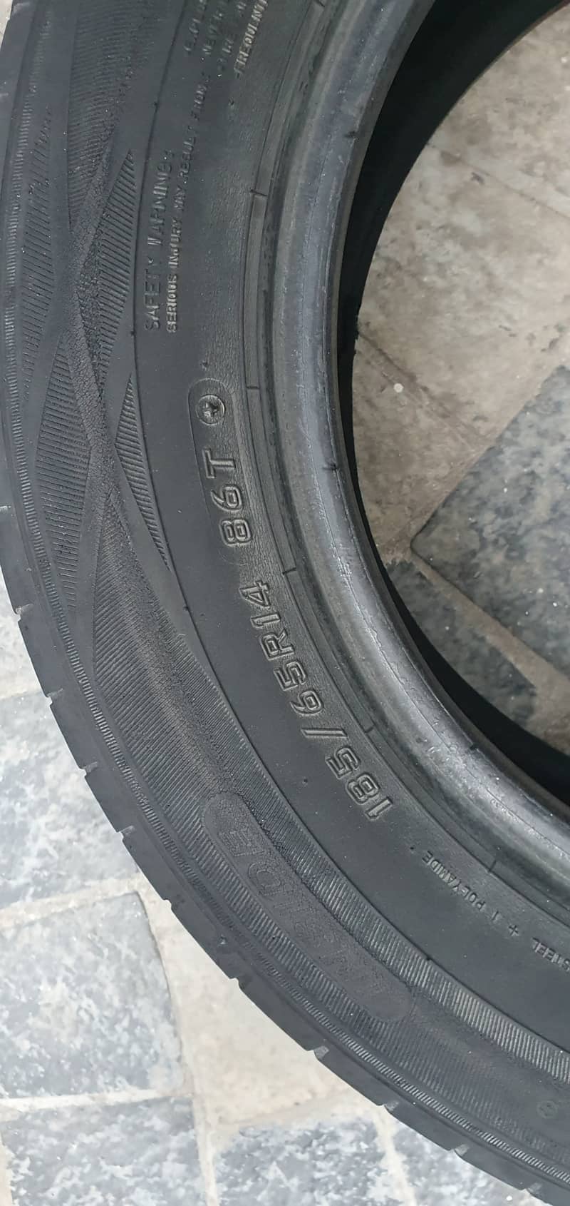 4 tyres 185/65/r14 for sale 15