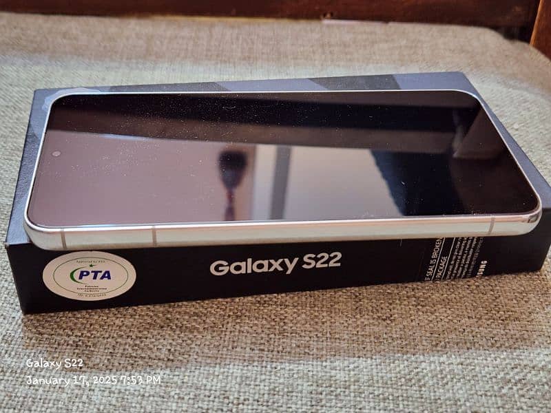 Samsung Galaxy S22 5G PTA Official Approved With Box 3