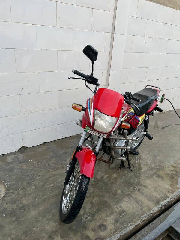 Honda deluxe 2015 model 2