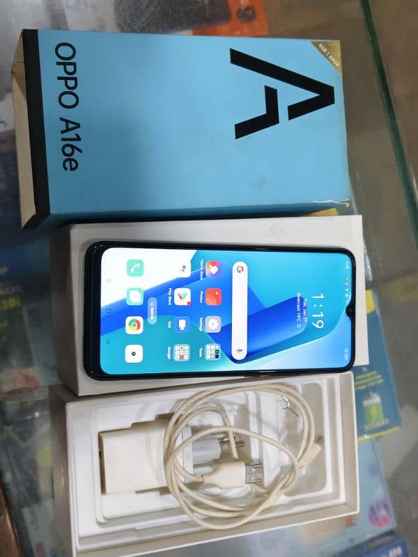 Oppo A16e 0