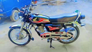 Honda 125 new condition ha