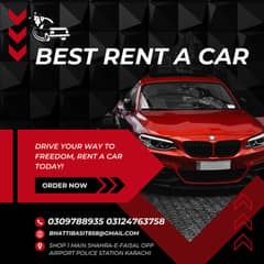 Affordable One-Way & Two-Way Rent-A-Car Services Across Pakistan