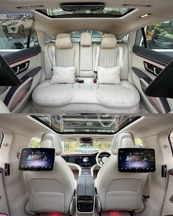 Mercedes Benz EQS 450 4Matic - 2022 17