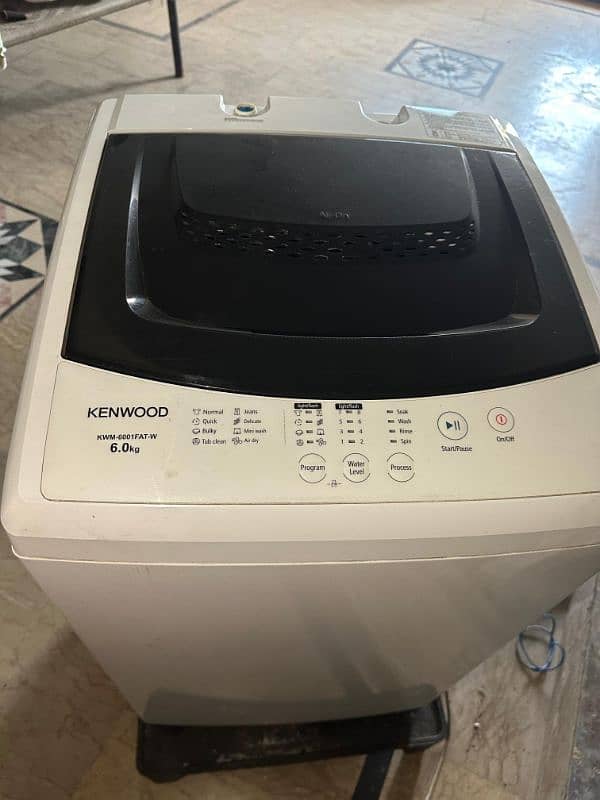 Kenwood automatic washing machine 1