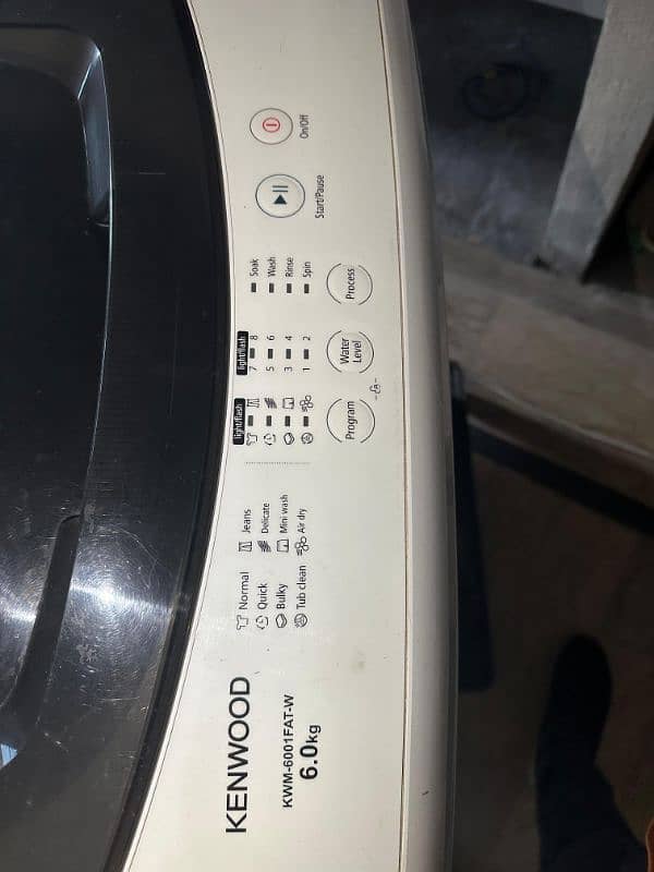 Kenwood automatic washing machine 4