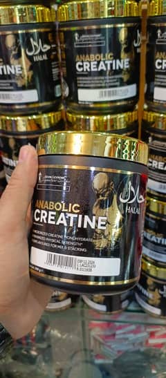 kavin levroni anabolic creatine