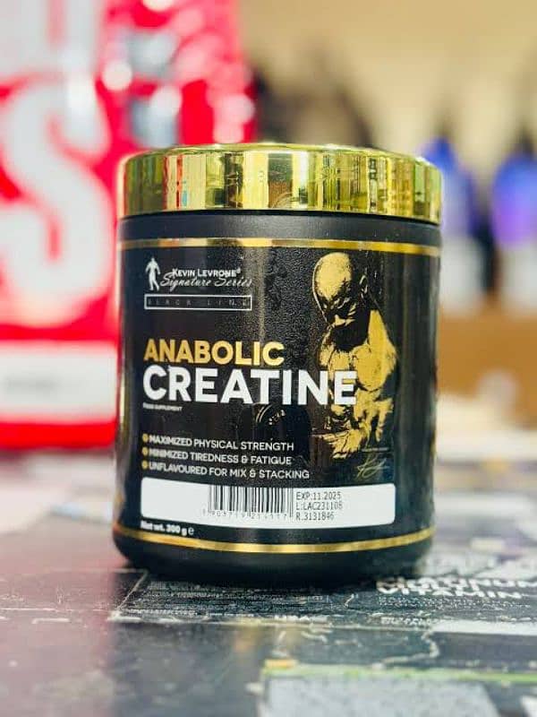 kavin levroni anabolic creatine 1