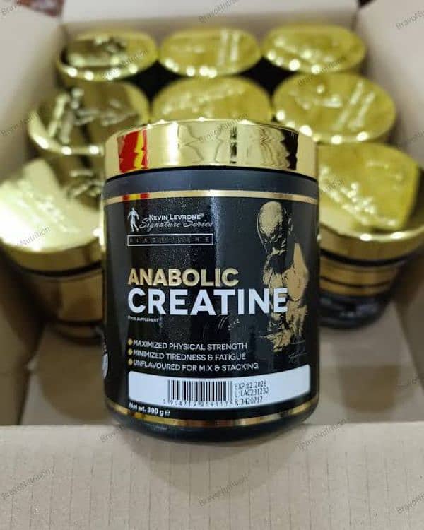 kavin levroni anabolic creatine 2