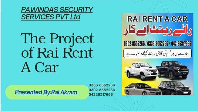 Rai Akram Rent a Car / rent car services / Car For Rent 2