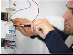 electrician 24 ganty available. 03125144404