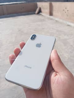 iphone X 256gb PTA Urgent sale