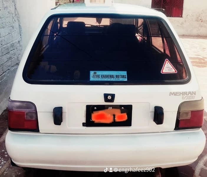 Suzuki Mehran VXR 2019 4