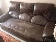 internally perfect condition 7 seater sofas