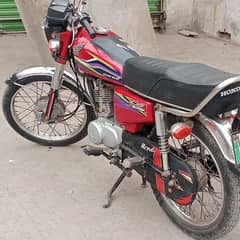 Honda 125 2017 model paper original