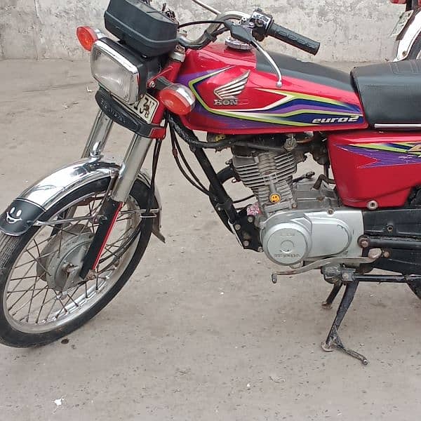 Honda 125 2017 model paper original 9