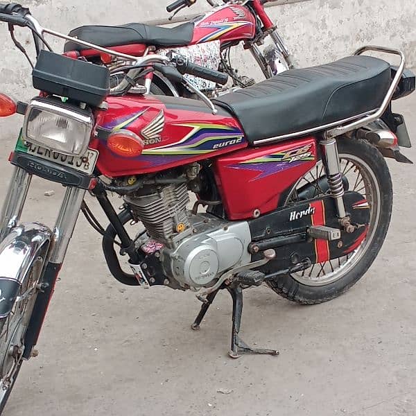 Honda 125 2017 model paper original 11