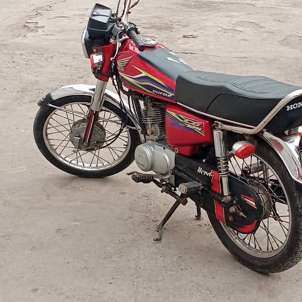 Honda 125 2017 model paper original 12