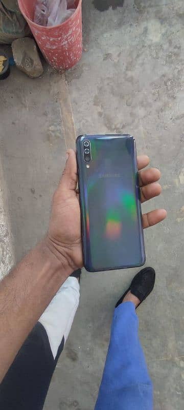 SAMSUNG A70. fingerprint okay 03104489479 3