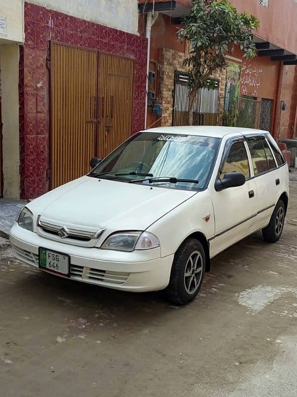 Suzuki Cultus VXR 2005 1