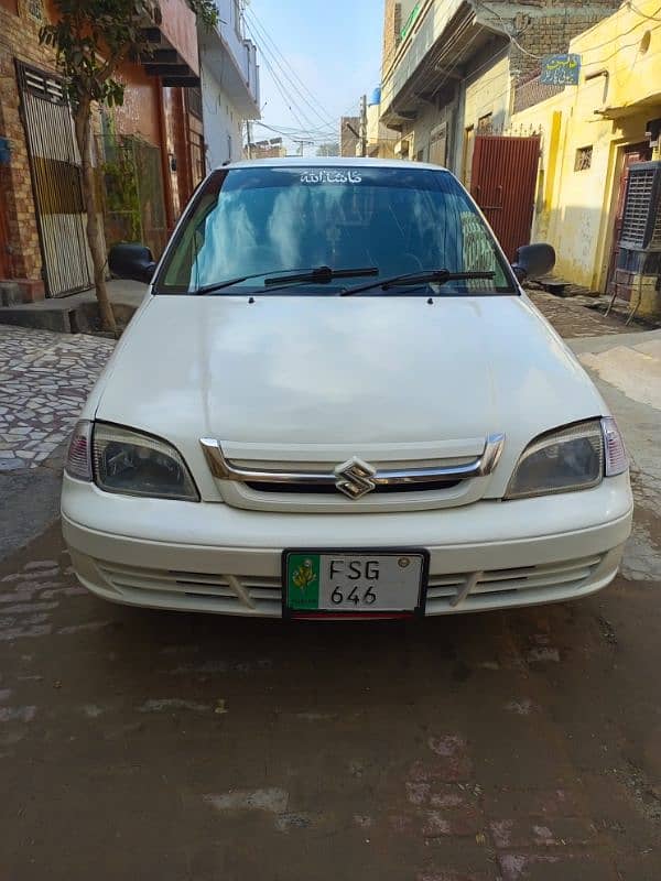 Suzuki Cultus VXR 2005 3