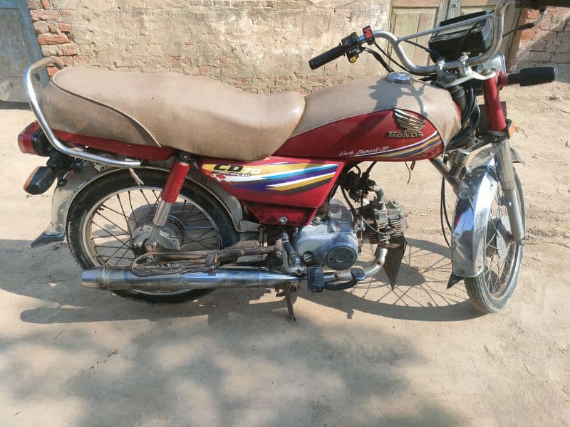 Honda 70cc  14 Model 0