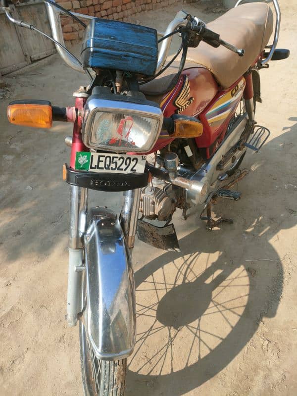 Honda 70cc  14 Model 2