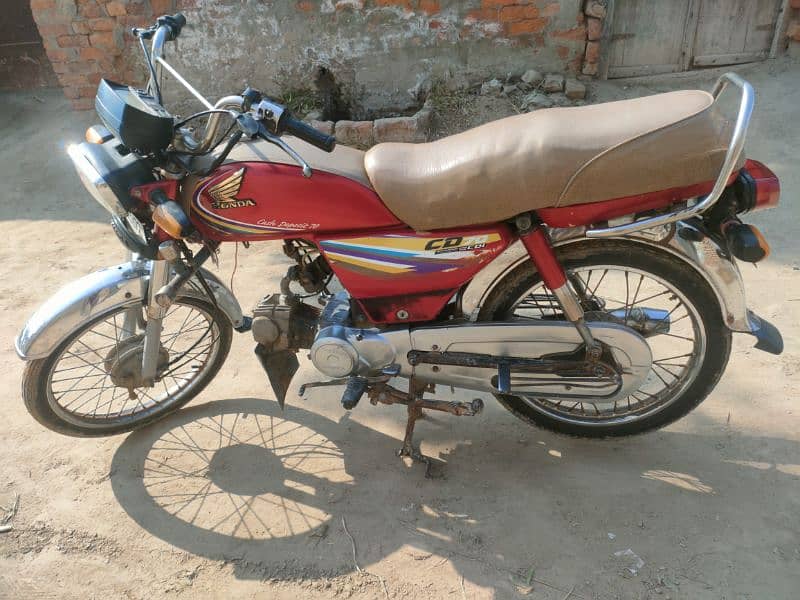 Honda 70cc  14 Model 3