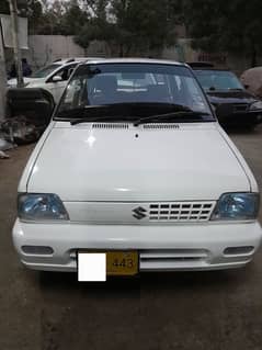 Suzuki Mehran VXR 2013