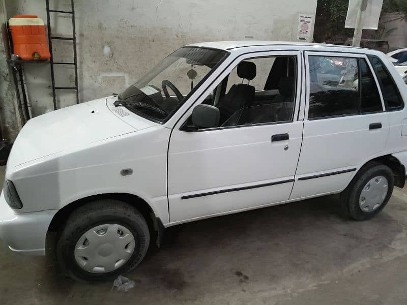 Suzuki Mehran VXR 2013 2