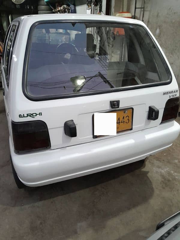 Suzuki Mehran VXR 2013 3