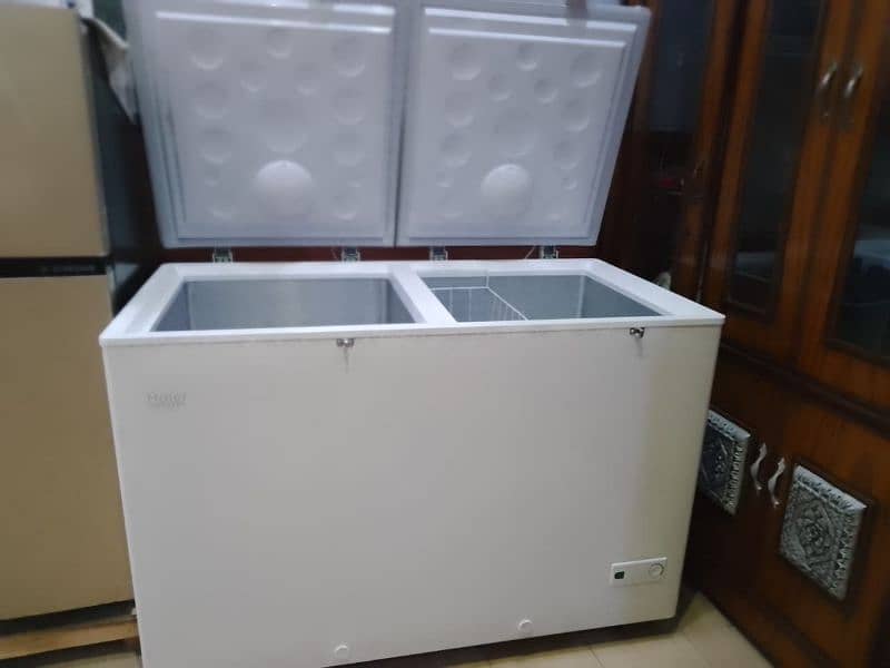 Haier Deep freezer 1