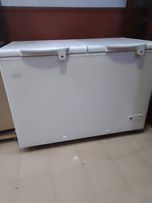 Haier Deep freezer 7